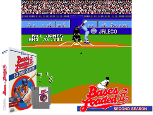 Game Thumbnail - Bases Loaded II (U) [o1]